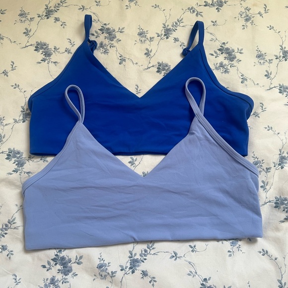 Aritzia Golden Blue Bra Top Bundle - Picture 2 of 3